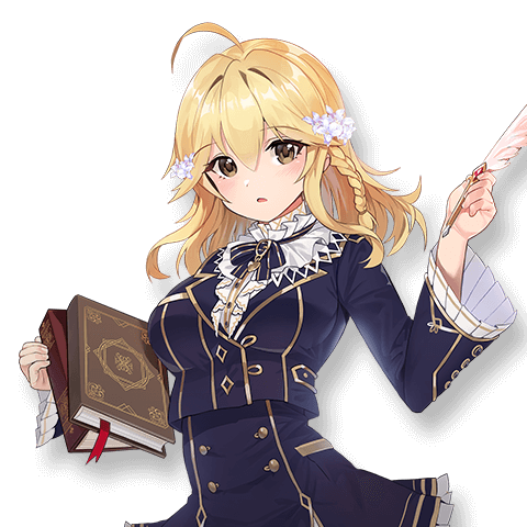 haru elite uniform artwork